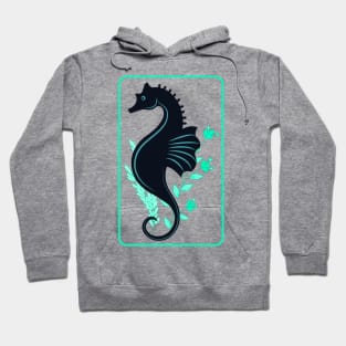 Seahorse Vibes Tee! Hoodie